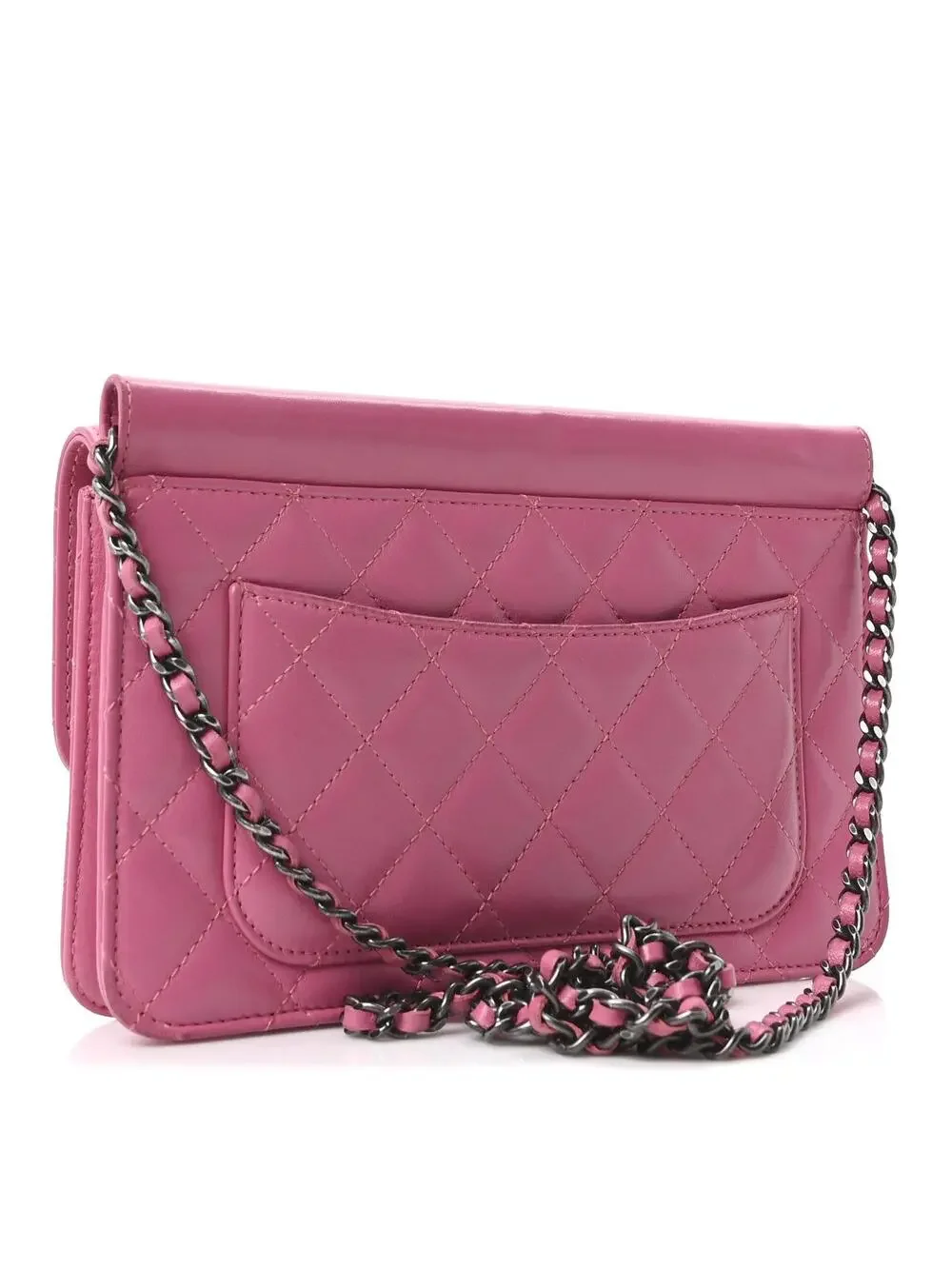 Chanel Lambskin Quilted Medium Crossing #328901C25B